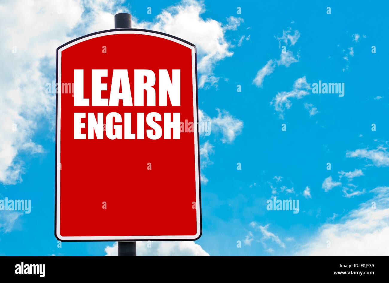 Apprendre L Anglais Ecrit Citation De Motivation Sur Red Road Sign Isole Sur Fond De Ciel Bleu Clair Photo Stock Alamy Apprendre L Anglais Ecrit Citation De Motivation Sur Red Road Sign Isole Sur Fond De Ciel Bleu Clair Photo Stock Alamy
