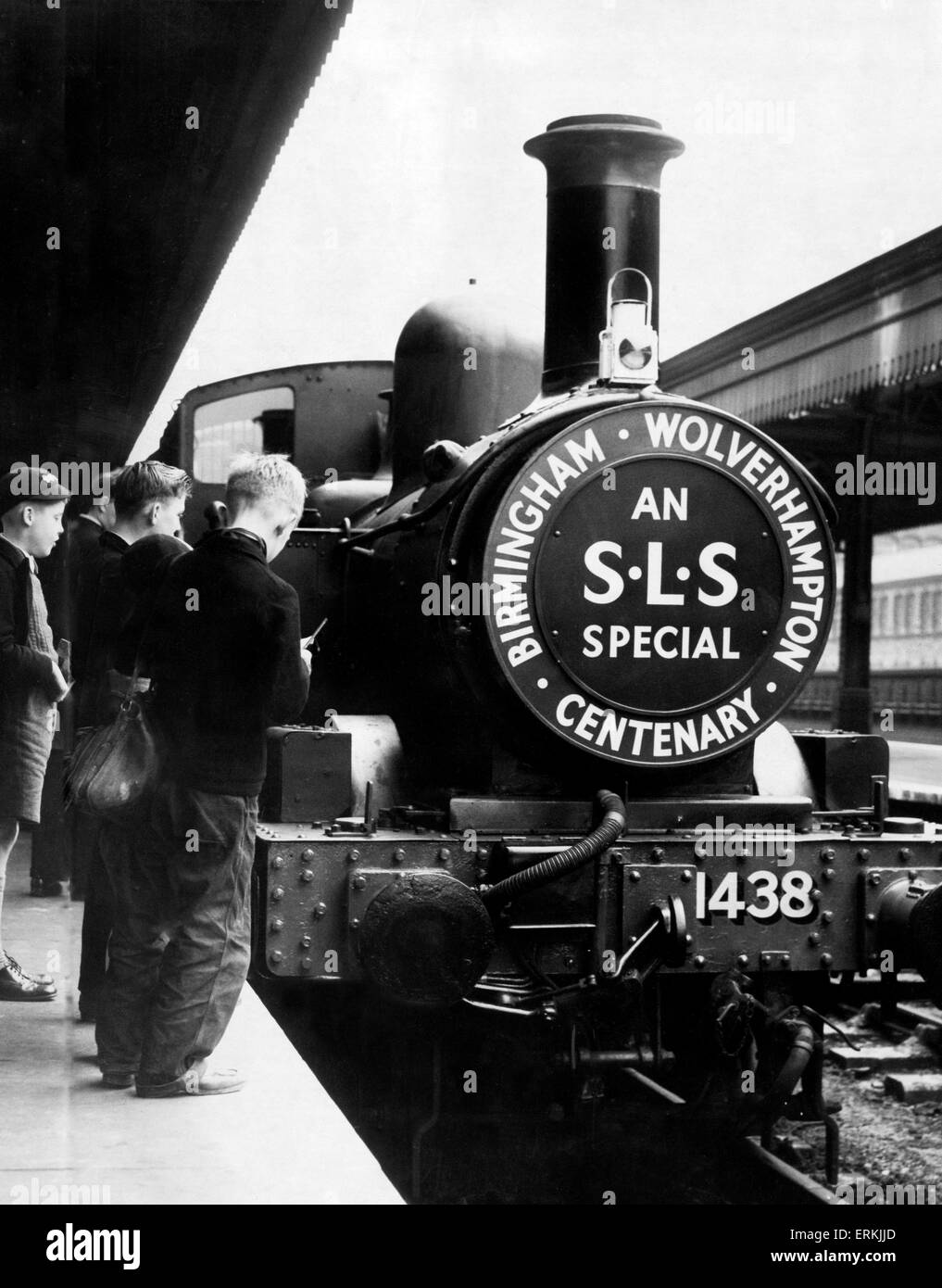 Célébrations du centenaire pour marquer l'ouverture de la ligne de chemin de fer Great Western, novembre 1954. Banque D'Images