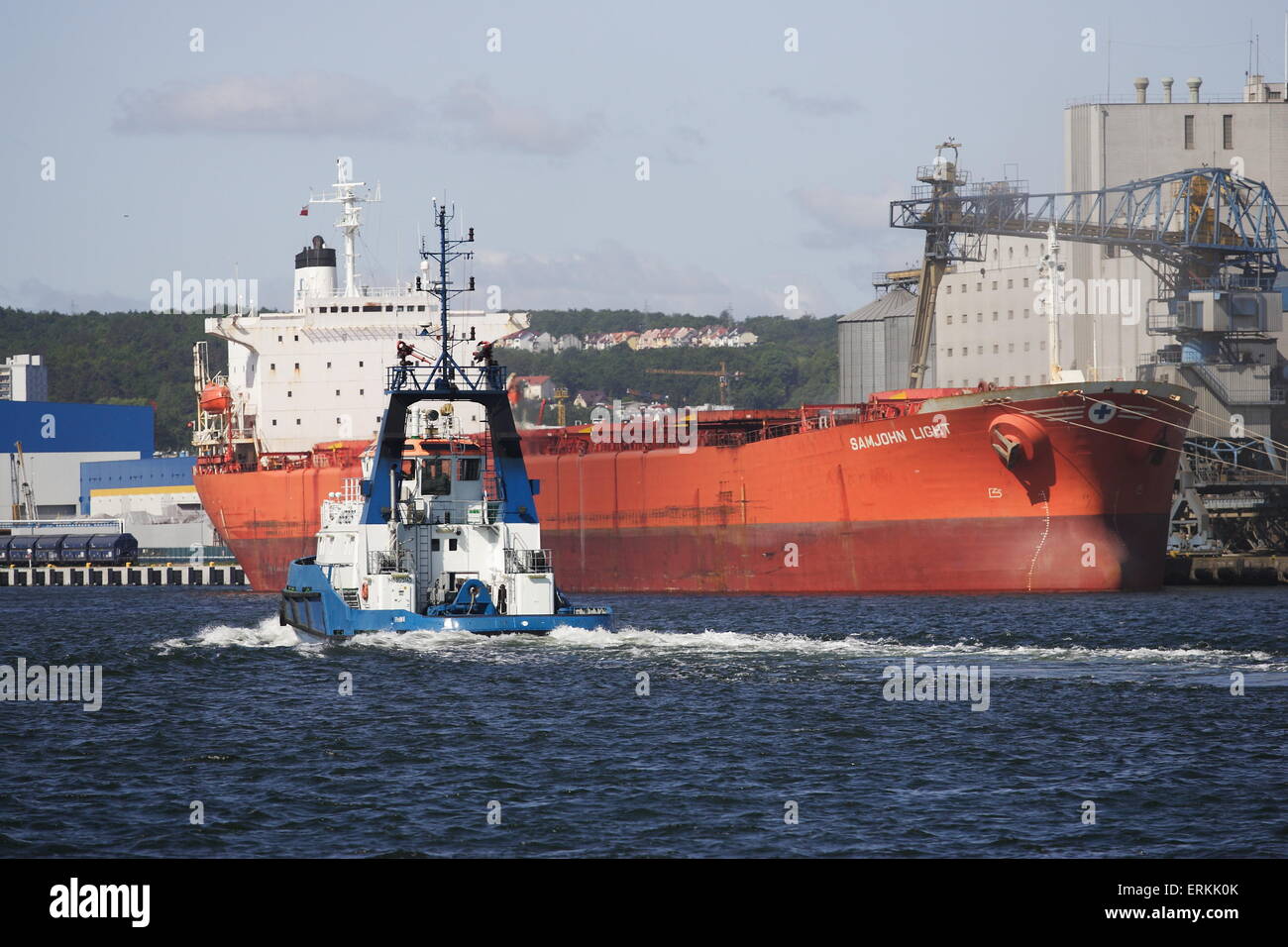 Gdynia, Pologne. 4 juin, 2015. L'étape de port de l'international BALTOPS 2015 manoeuvres navales. Nous, Canadiens, allemands et autres navires de l'Alliance de l'OTAN va au port de Gdynia. Credit : Michal Fludra/Alamy Live News Banque D'Images