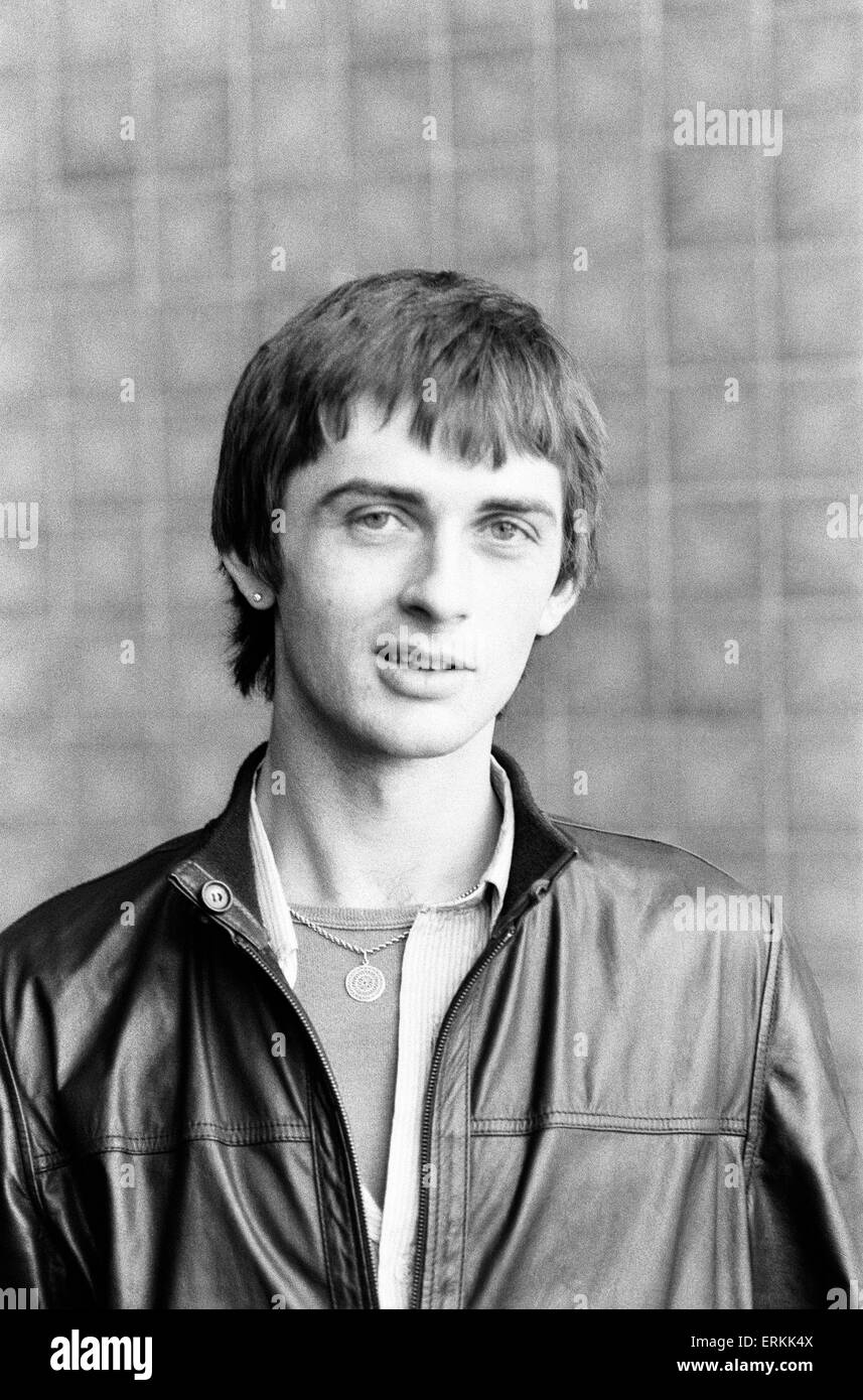 Mike Oldfield, musicien et compositeur, 13 novembre 1978. Banque D'Images