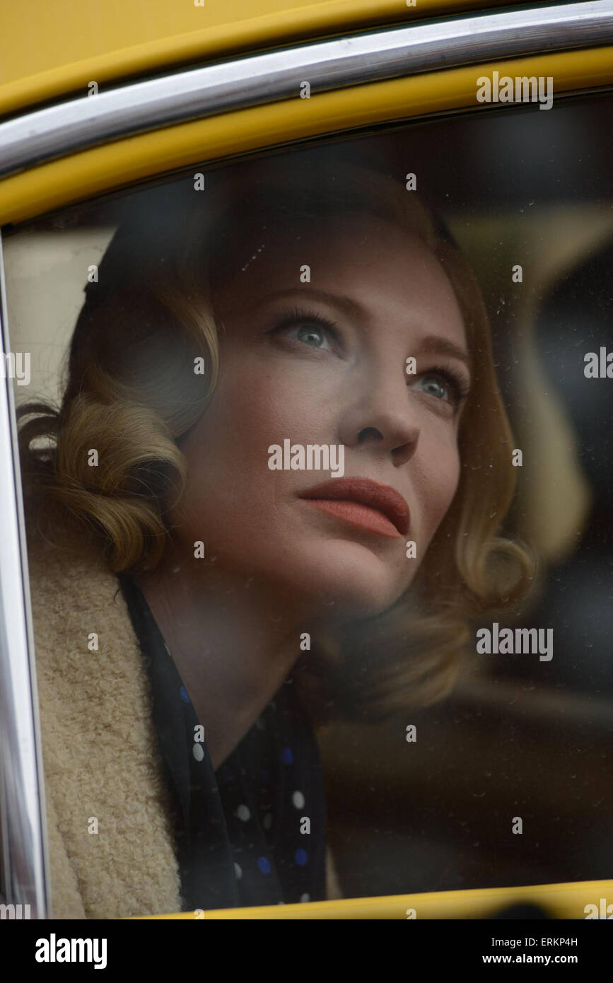 CAROL (2015) Cate Blanchett TODD HAYNES (DIR) Banque D'Images