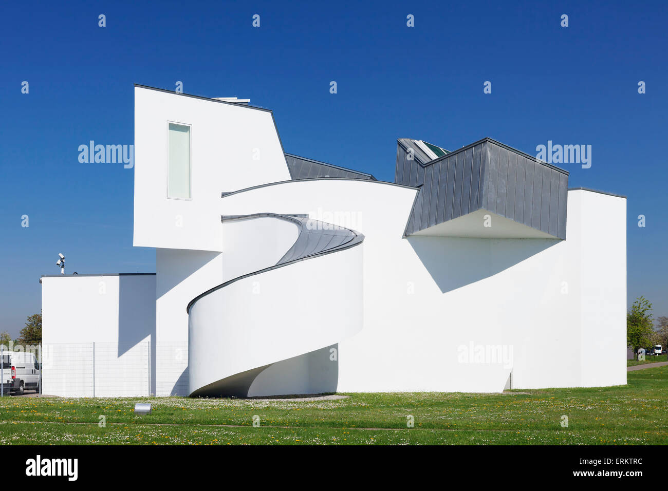 Vitra Design Museum, l'architecte Frank Owen Gehry, Weil am Rhein, terres Markgraefler, Forêt-Noire, Bade-Wurtemberg, Allemagne Banque D'Images