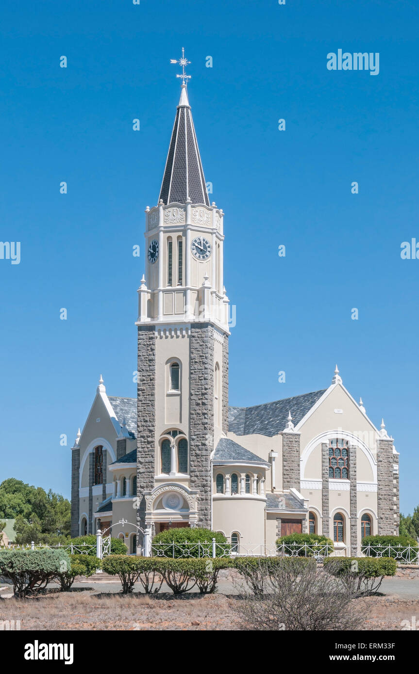 Historique L'Église Réformée hollandaise à Hanovre dans la province du Cap du Nord de l'un Banque D'Images