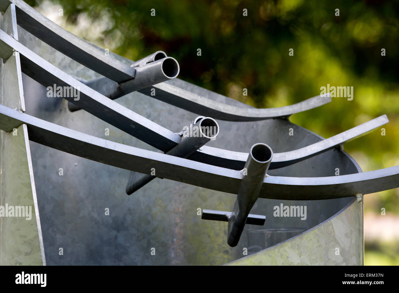 25e anniversaire de la sculpture, Grove House Gardens, Dunstable, Bedfordshire, England, UK Banque D'Images