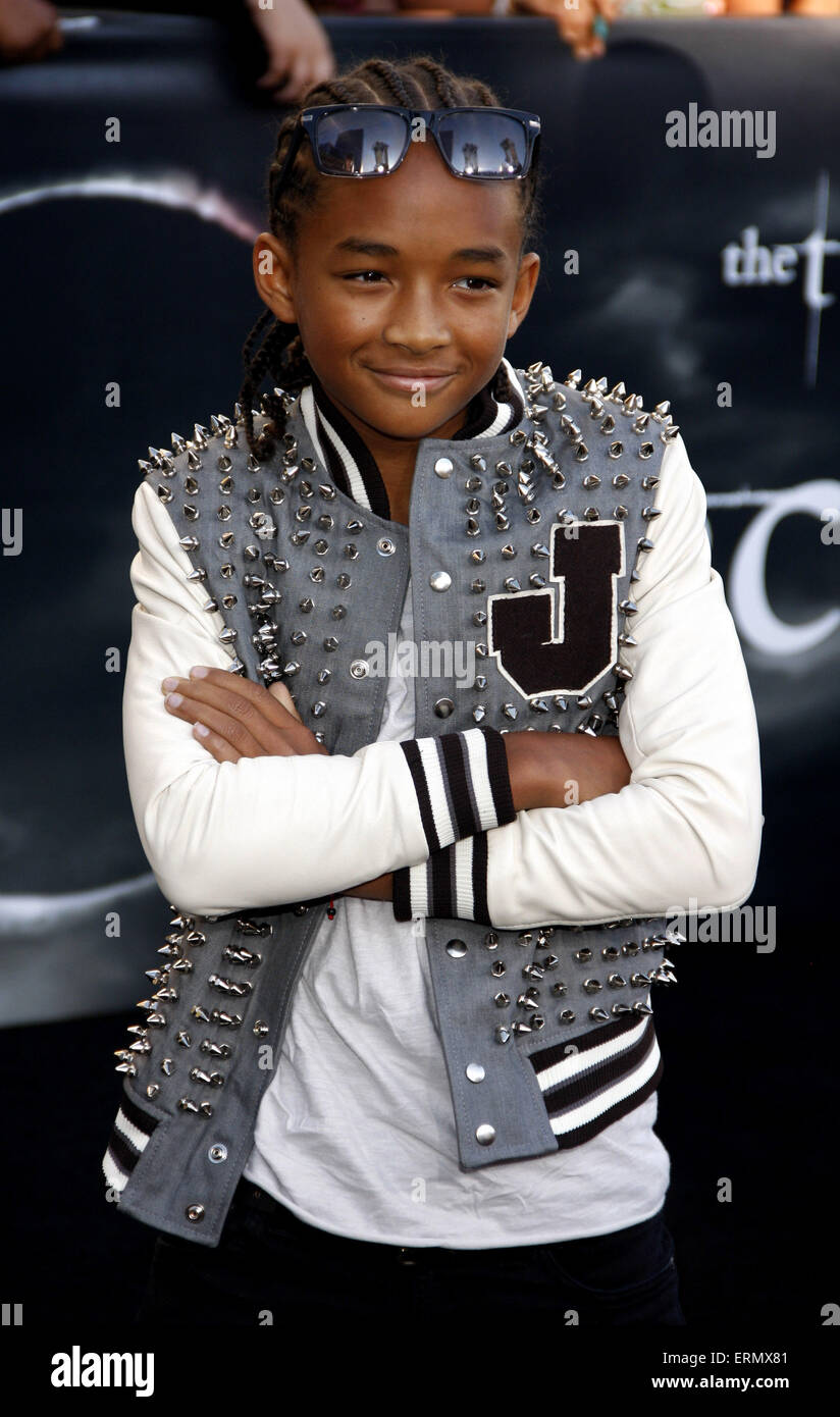 Jaden Smith à la première de Los Angeles 'La Saga Twilight : Eclipse' qui a eu lieu lors de la Nokia Theatre L.A. Vivre à Los Angeles. Banque D'Images Jaden Smith à la première de Los Angeles 'La Saga Twilight : Eclipse' qui a eu lieu lors de la Nokia Theatre L.A. Vivre à Los Angeles. Banque D'Images