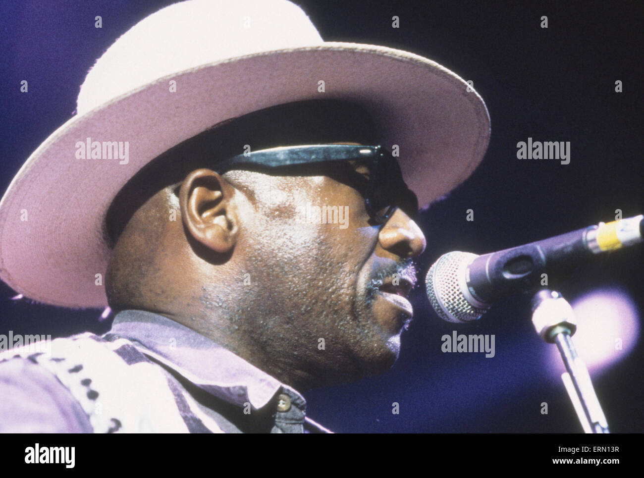 TAJ MAHAL-nous le musicien de blues en juillet 1997 Banque D'Images