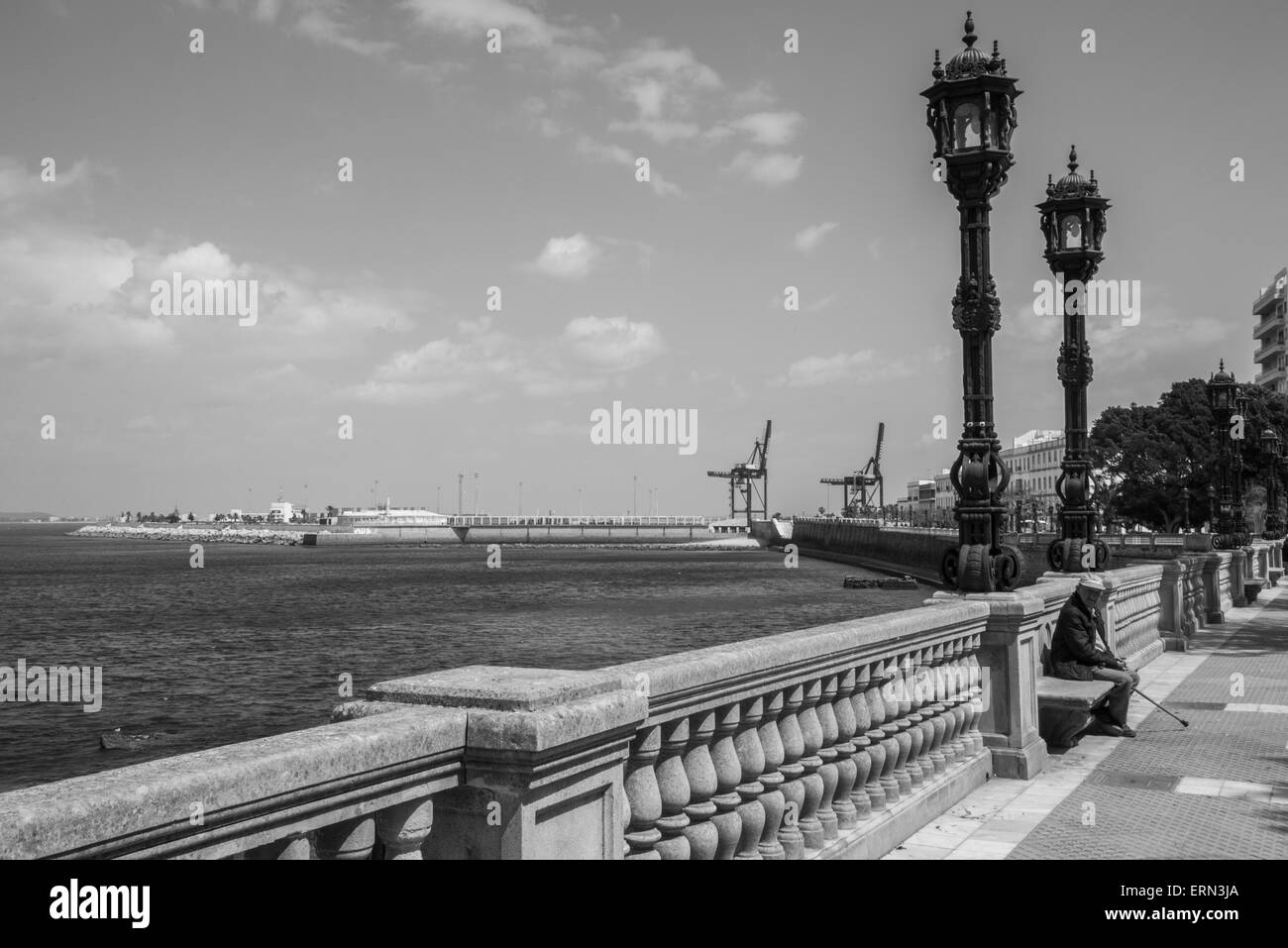 Vue sur l'Atlantique Banque D'Images