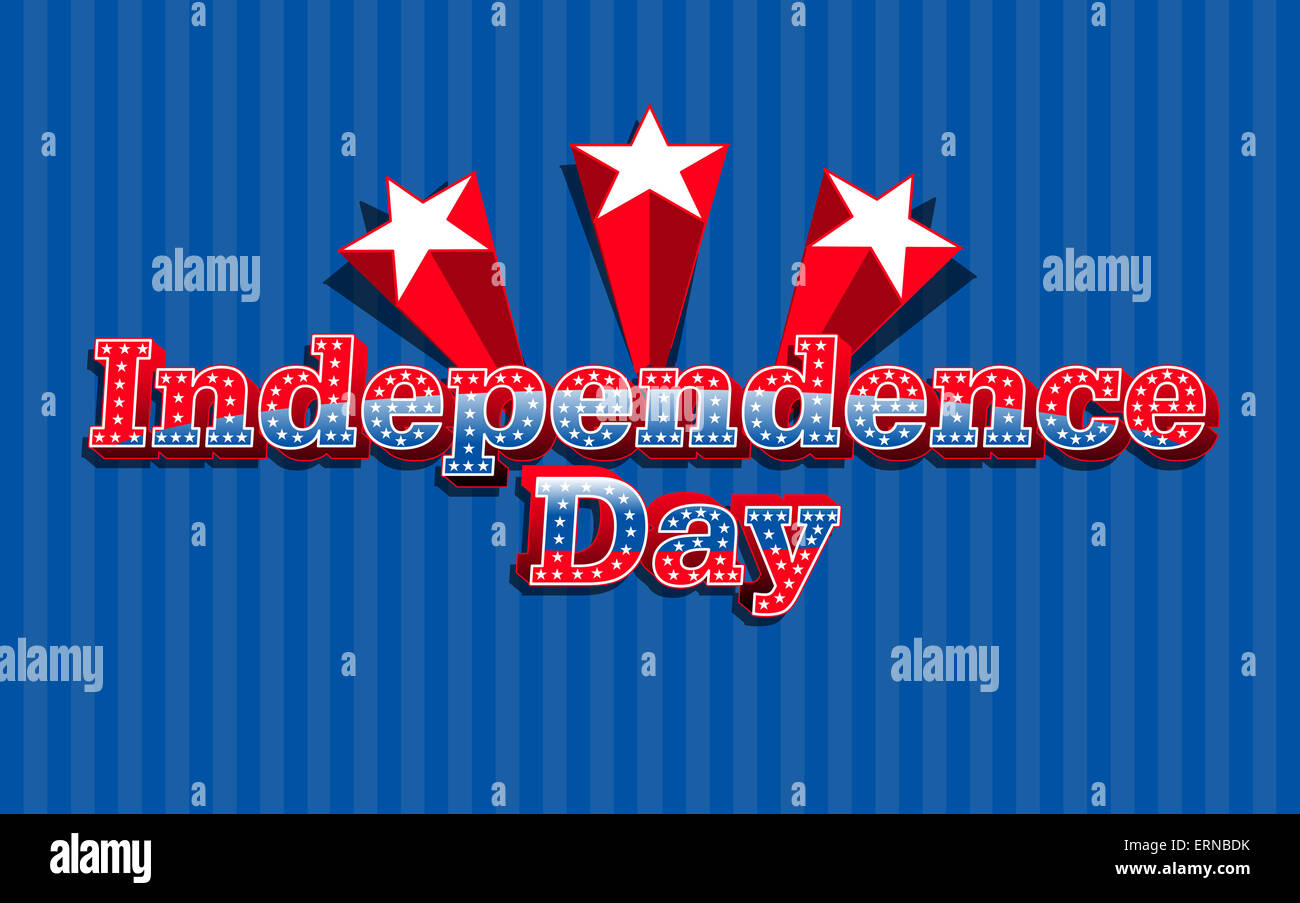 Tableau Toile Independence Day – Reproduction Peinture Historique Américaine, BestOfCanvas