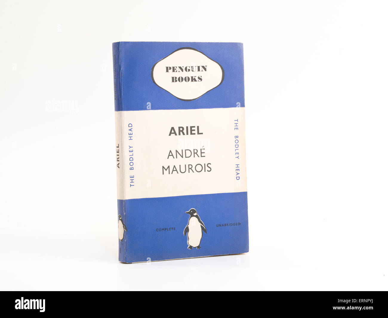 Ariel par André Maurois. Le premier livre publié de pingouin. 1935 Royaume-Uni Banque D'Images