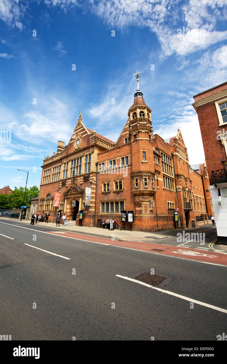 Worcester City Art Gallery and Museum Foregate Street Worcester Worcestershire England UK Banque D'Images
