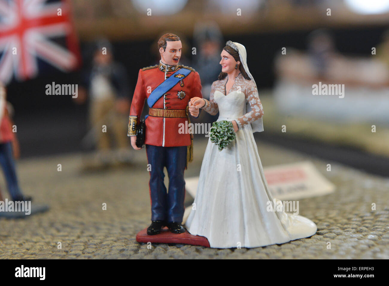 Business Design Centre, London, UK. 6e juin 2015. Le London Toy Soldier Show à l'Islington Business Design Centre, le plus grand soldat de plomb en Europe. Avec tout pour les collectionneurs et maquettistes. Crédit : Matthieu Chattle/Alamy Live News Banque D'Images