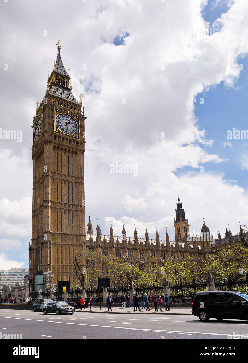 Tour de Big Ben- Londres, Grande-Bretagne, Europe Banque D'Images