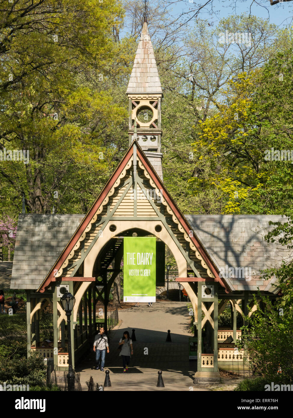 The Dairy Visitor Center And Gift Shop, Central Park, New York, États-Unis  Photo Stock - Alamy