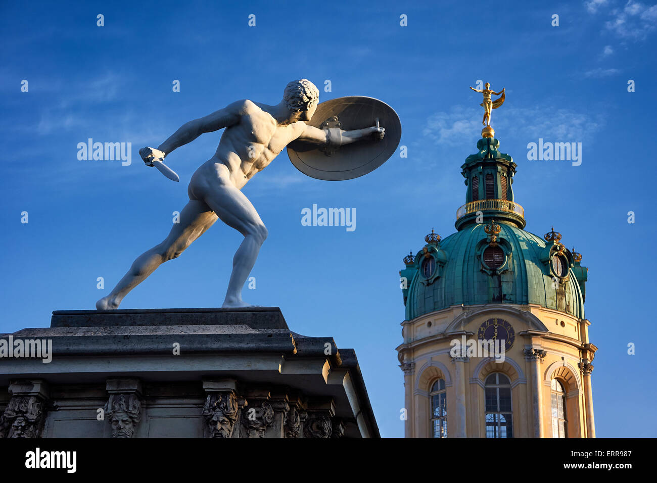 Allemagne, Berlin, du château de Charlottenburg. Banque D'Images