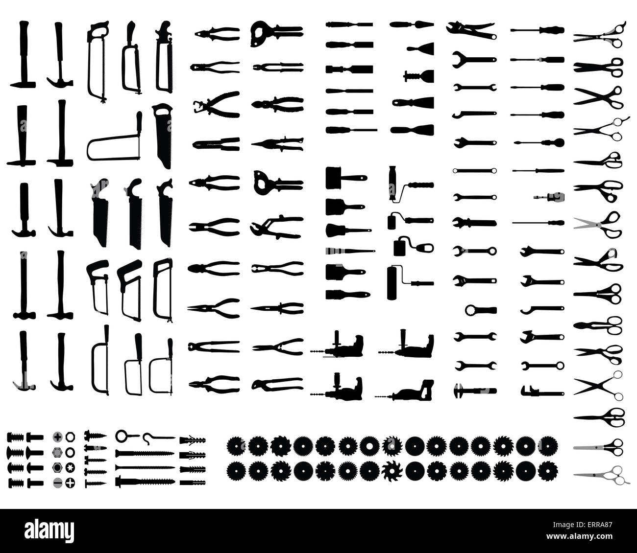 outils Banque D'Images