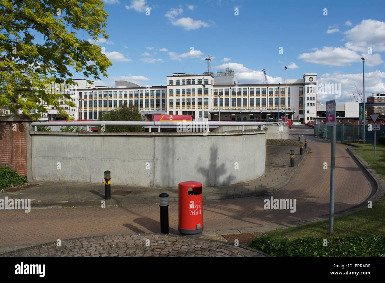 The Mount Pleasant Royal Mail Center, Farringdon Road, Londres, EC1, Royaume-Uni Banque D'Images