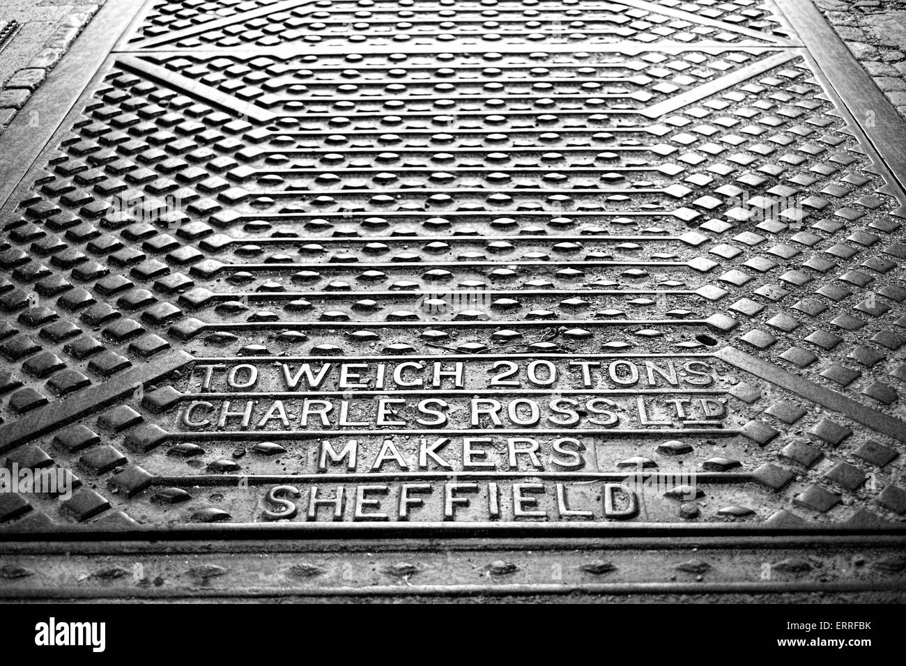 Revêtement métallique, Brixton, London, Royaume-Uni Banque D'Images
