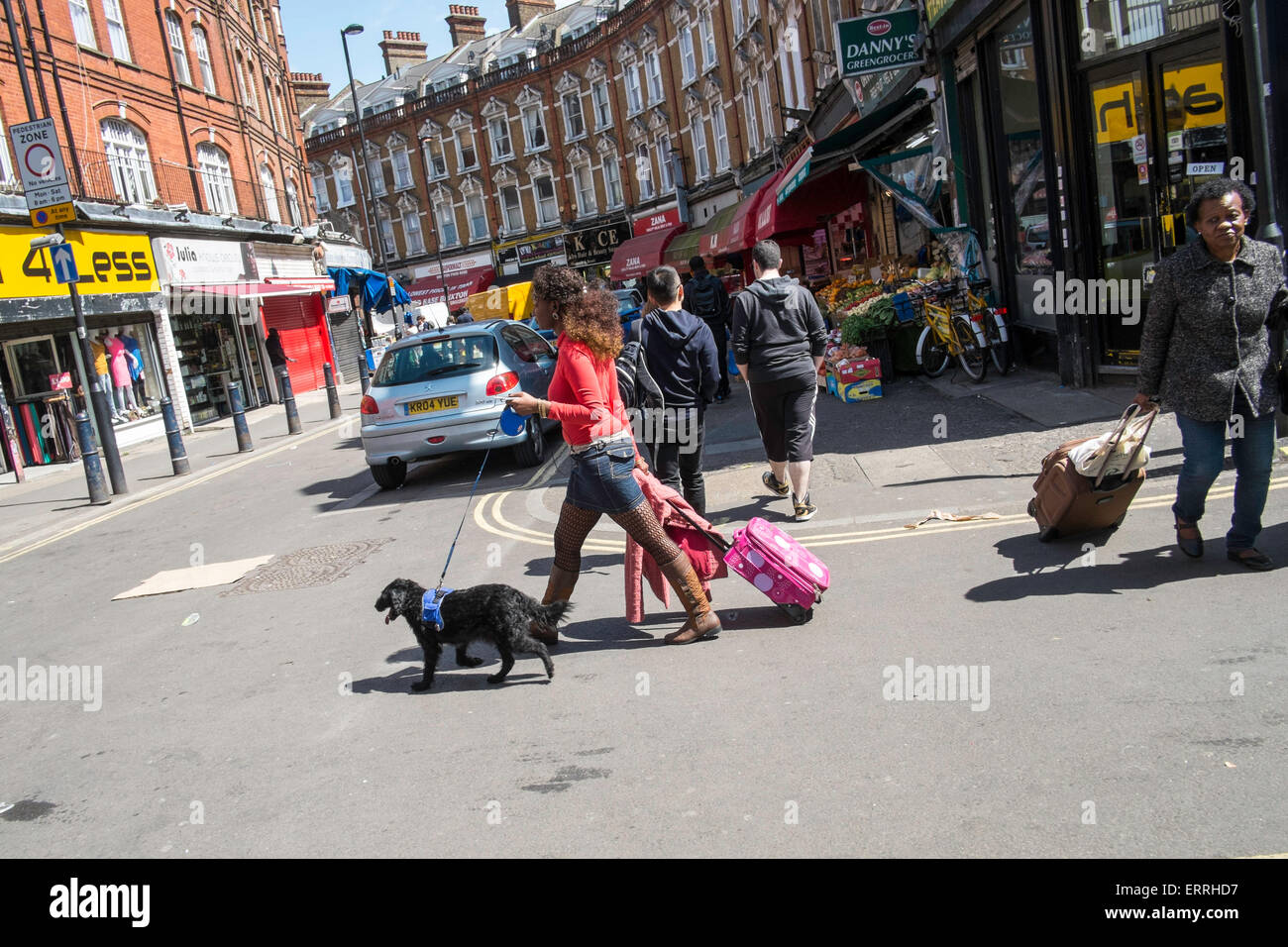Brixton, Londres, Royaume-Uni Banque D'Images