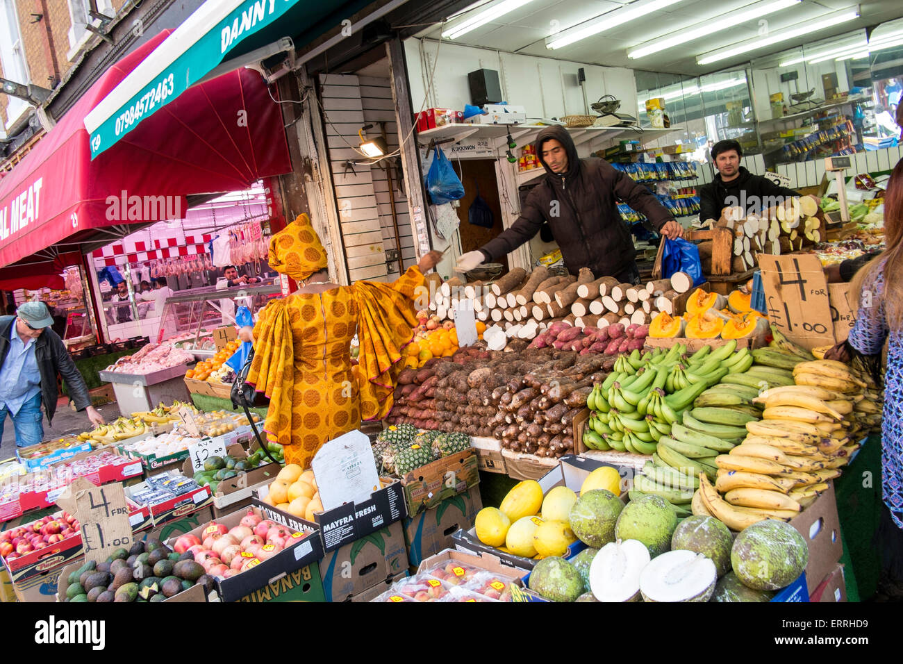 Brixton, Londres, Royaume-Uni Banque D'Images