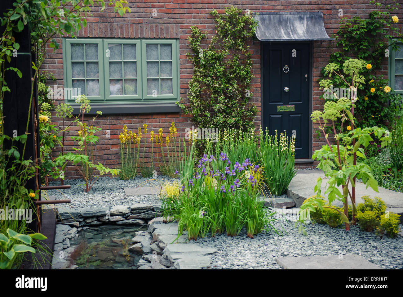 Chelsea Flower Show 2015 Banque D'Images