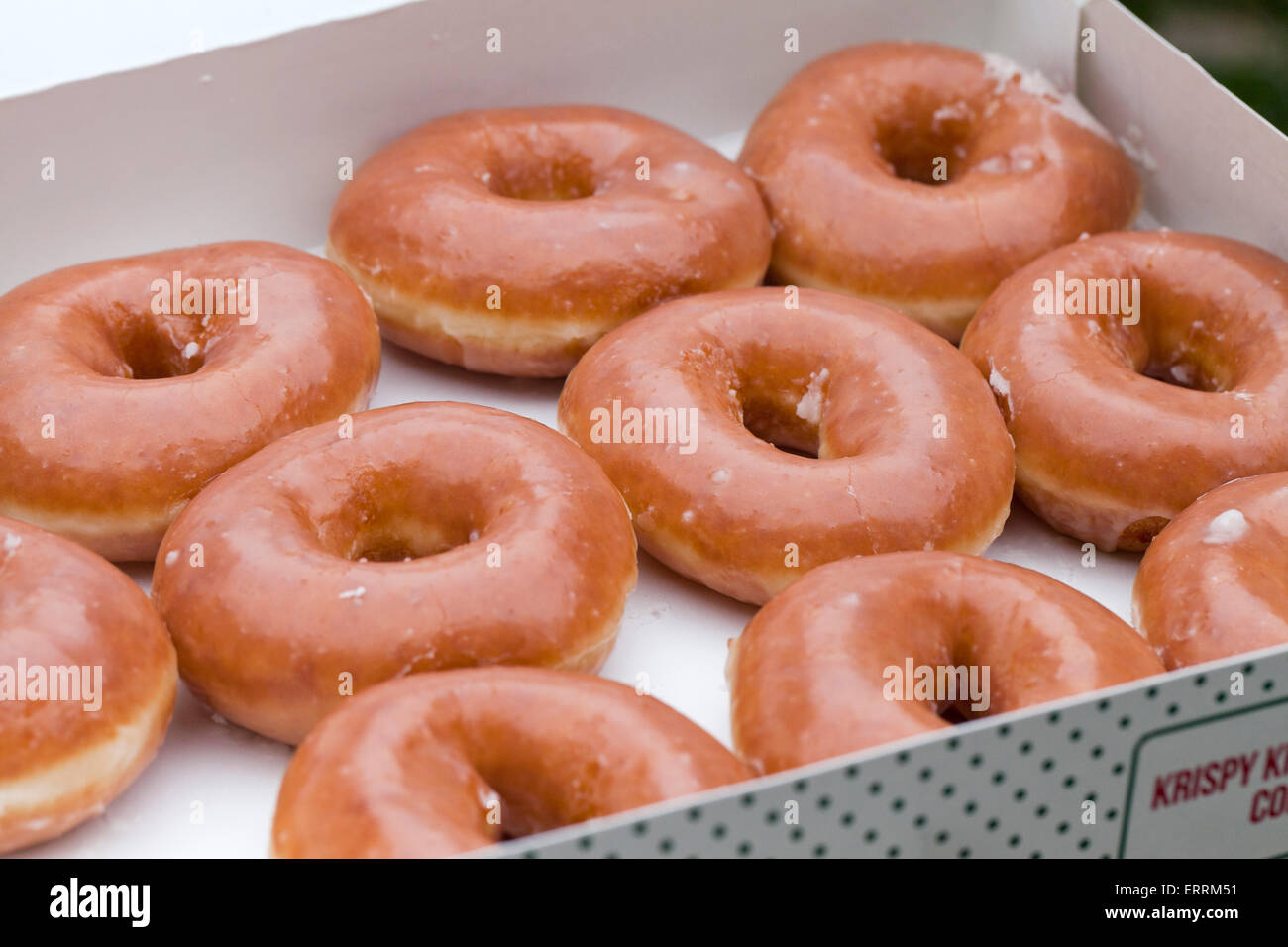 Krispy Kreme - USA Banque D'Images
