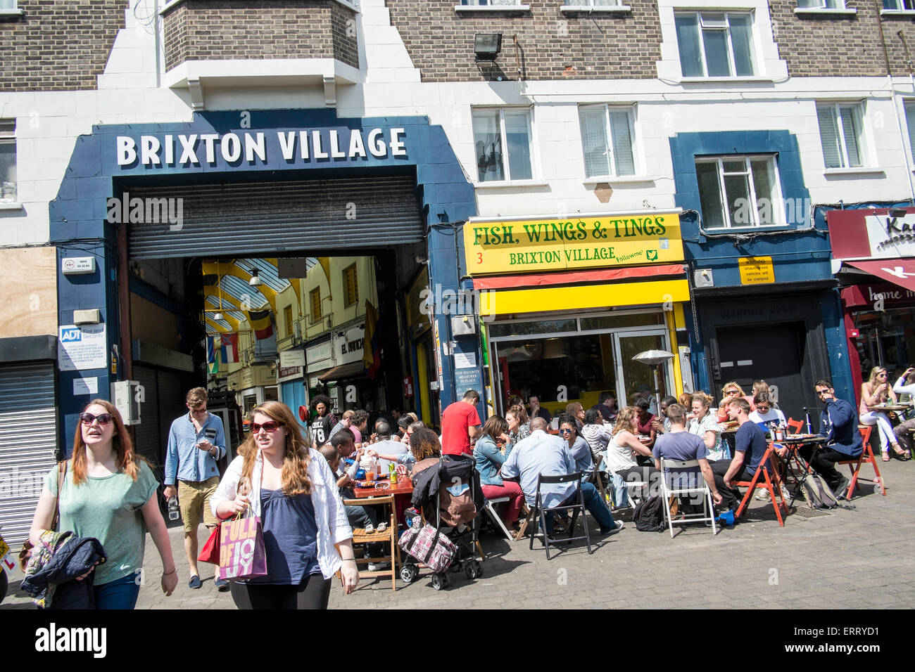 Brixton, Londres, Royaume-Uni Banque D'Images