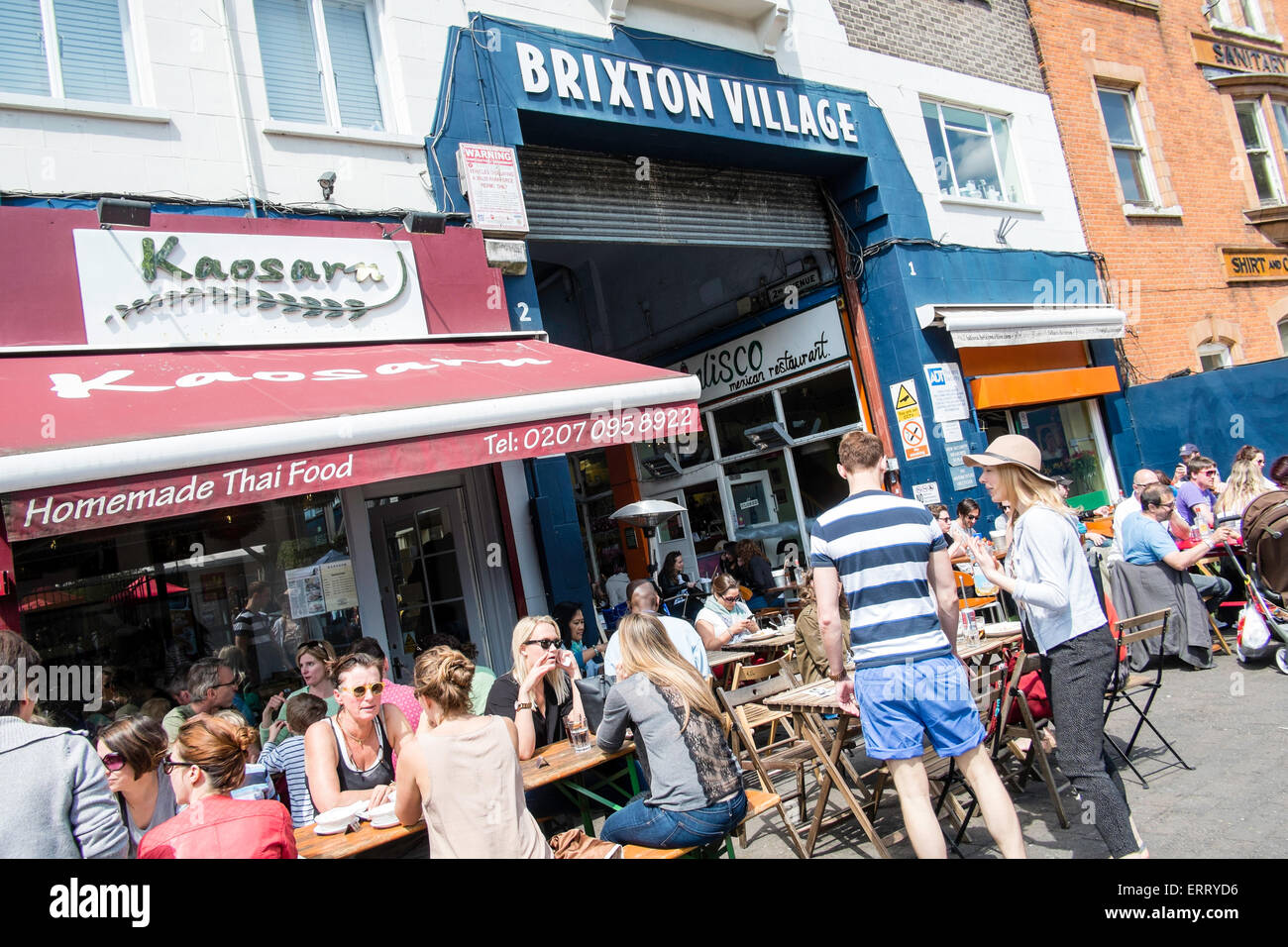 Brixton, Londres, Royaume-Uni Banque D'Images