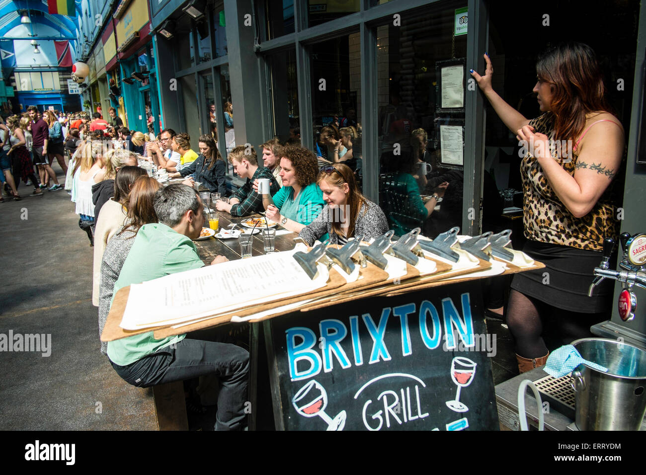 Brixton, Londres, Royaume-Uni Banque D'Images