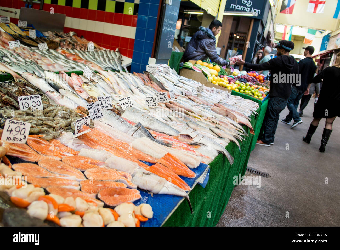 Brixton, Londres, Royaume-Uni Banque D'Images
