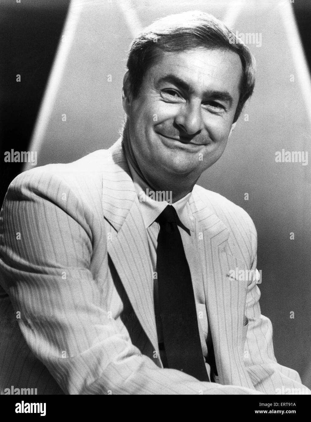 Paul Gambaccini, radio et présentateur de télévision et auteur. 16 juillet 1985. Banque D'Images
