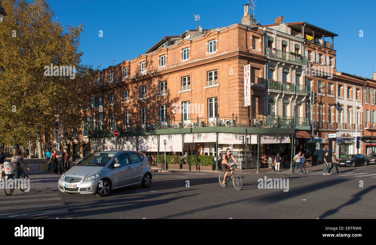 Le centre-ville de Toulouse, France, Europe Banque D'Images