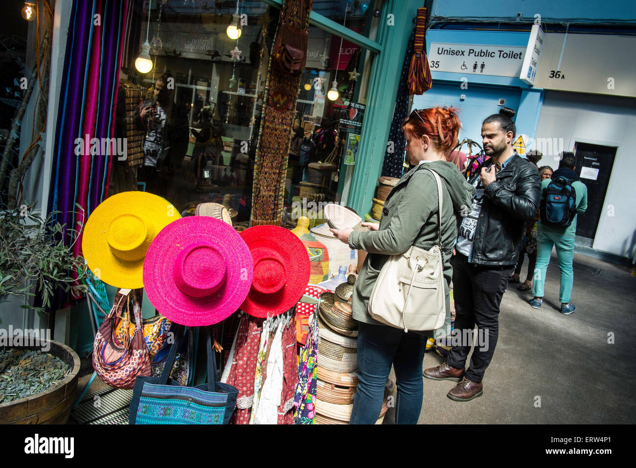Brixton Village, Brixton, Londres, Royaume-Uni Banque D'Images