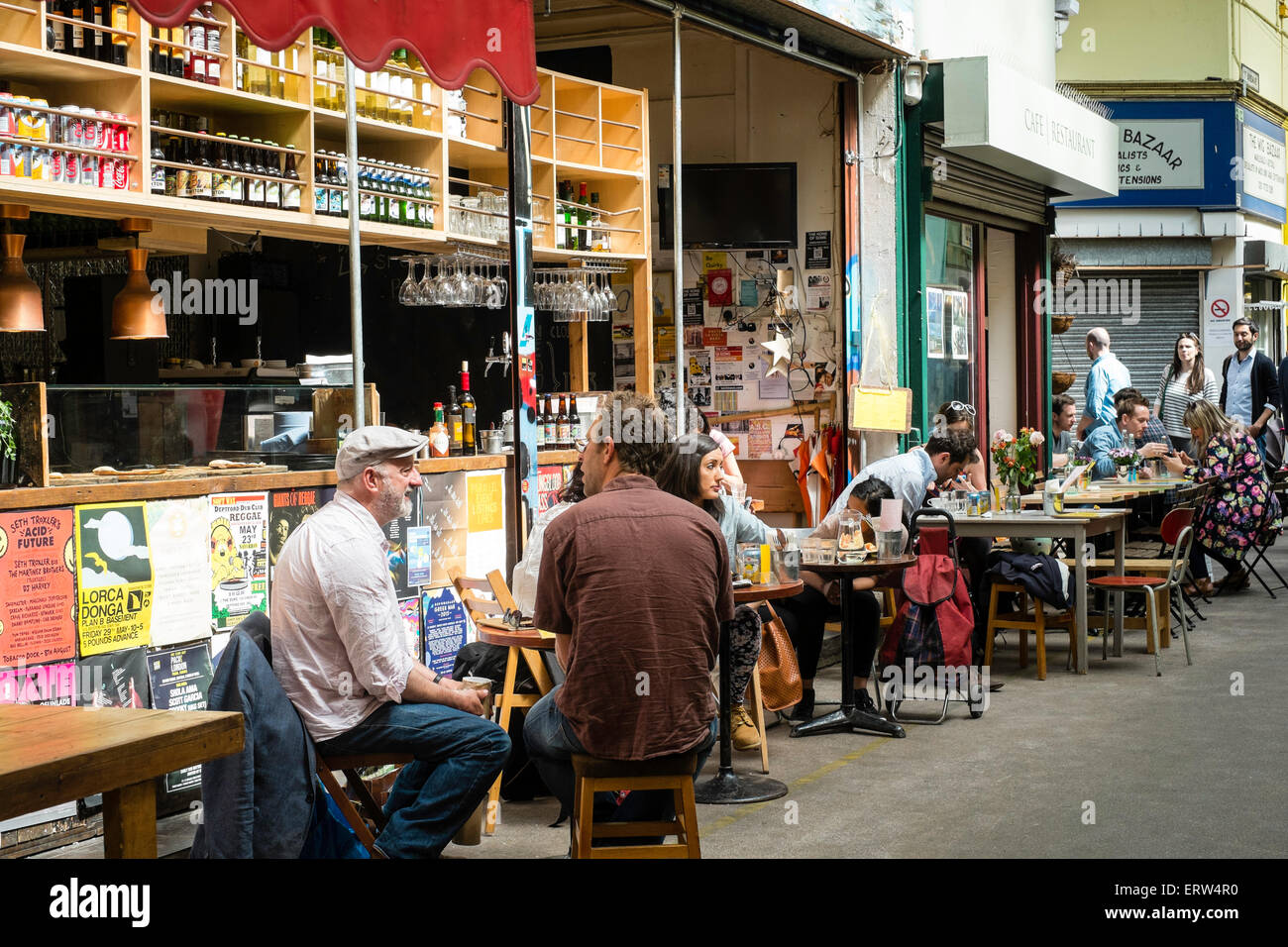 Brixton, Londres, Royaume-Uni Banque D'Images