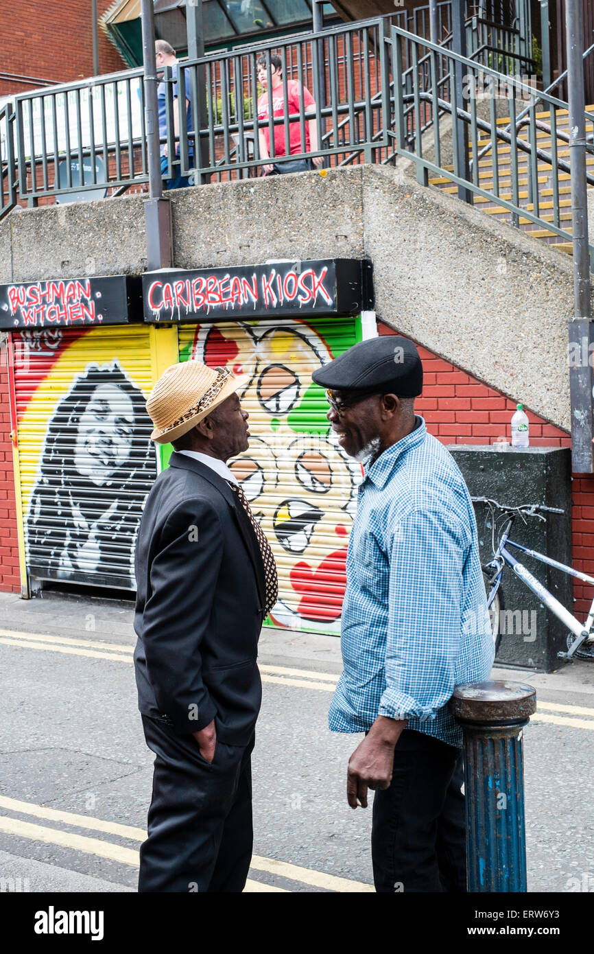 Art Urbain, Brixton, London, Royaume-Uni Banque D'Images