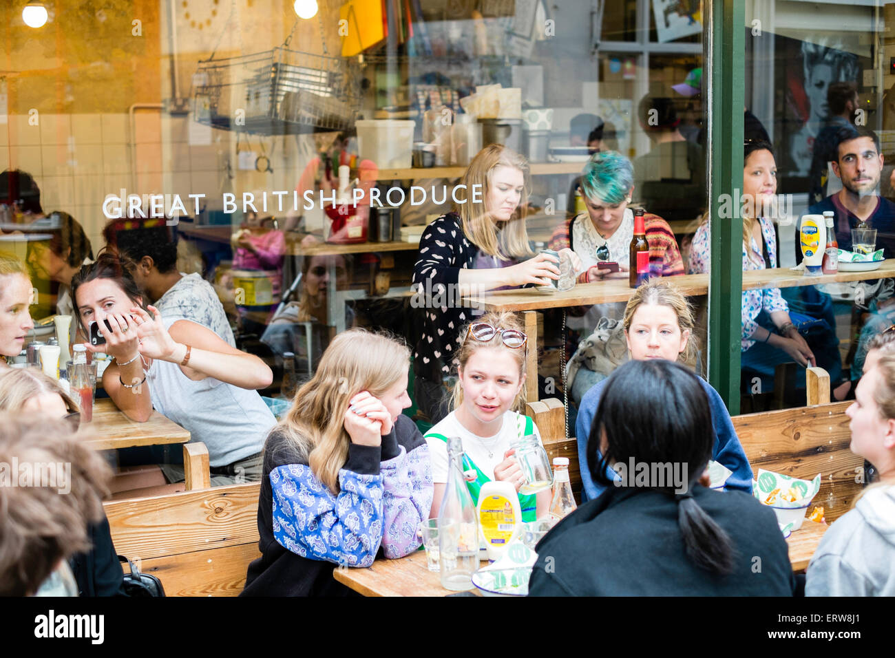 Brixton, Londres, Royaume-Uni Banque D'Images