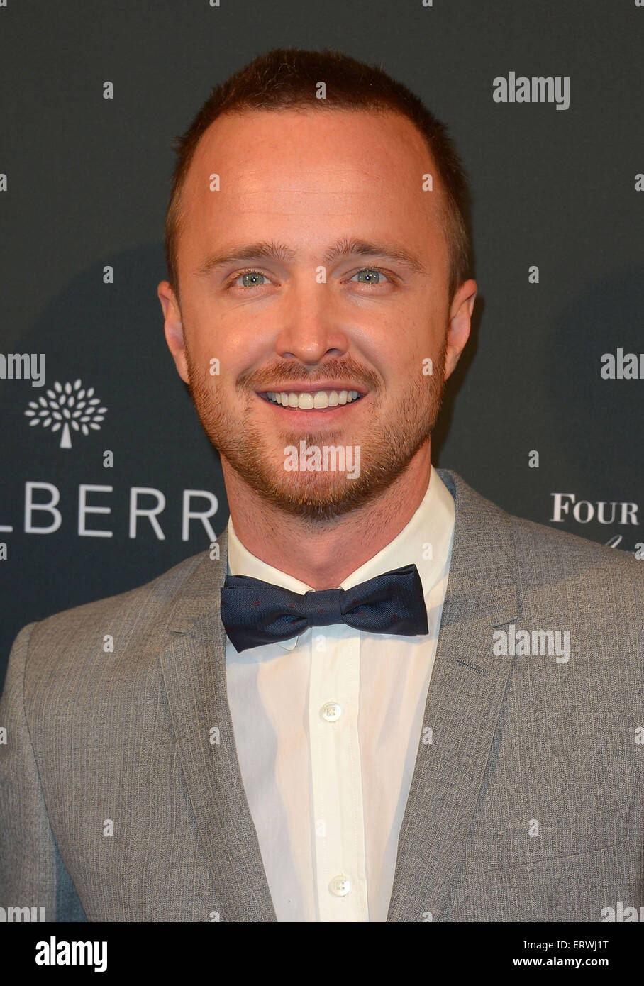 Aaron Paul Banque D'Images