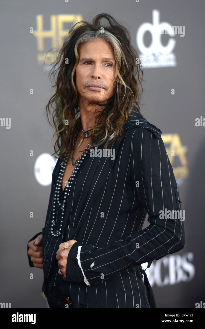 Steven Tyler Banque D'Images