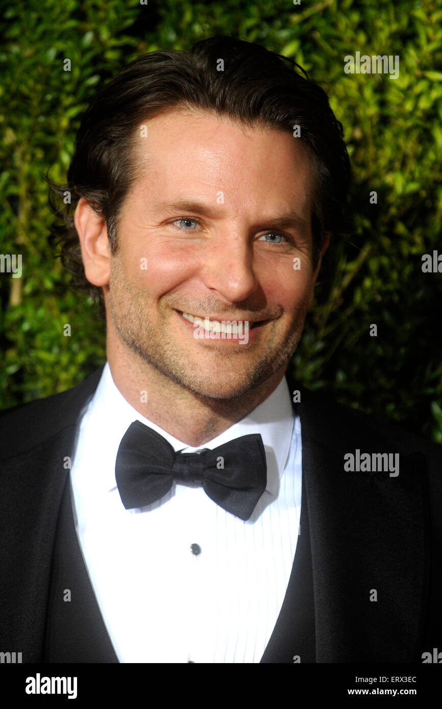 New York, USA. 07Th Juin, 2015. Bradley Cooper à l'American Theatre Wing's 69e Tony Awards annuels au Radio City Music Hall le 7 juin 2015 à New York. Dpa : Crédit photo alliance/Alamy Live News Banque D'Images