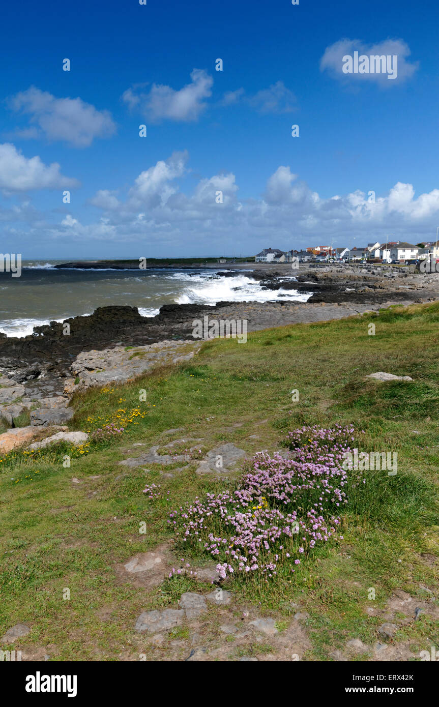 Porthcawl, dans le sud du Pays de Galles, Royaume-Uni. Banque D'Images