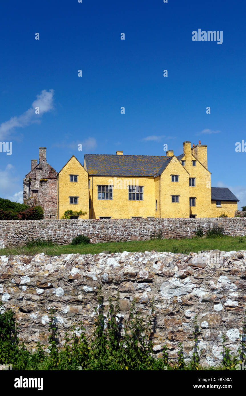Sker House, Porthcawl, Glamorgan, Pays de Galles, Royaume-Uni. Banque D'Images