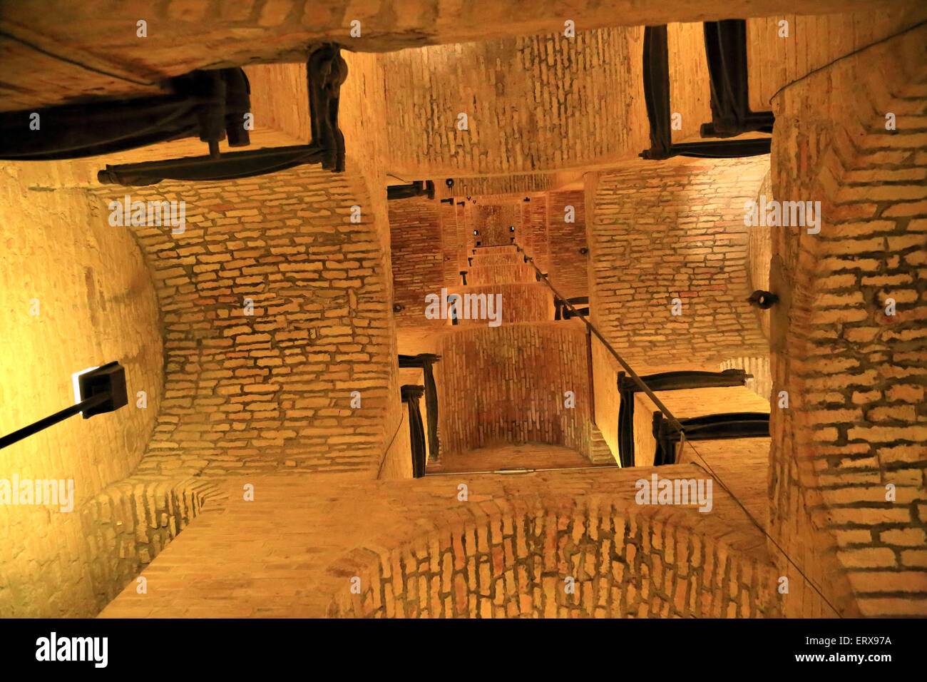 Le Campanile du clocher, l'île de Torcello Banque D'Images