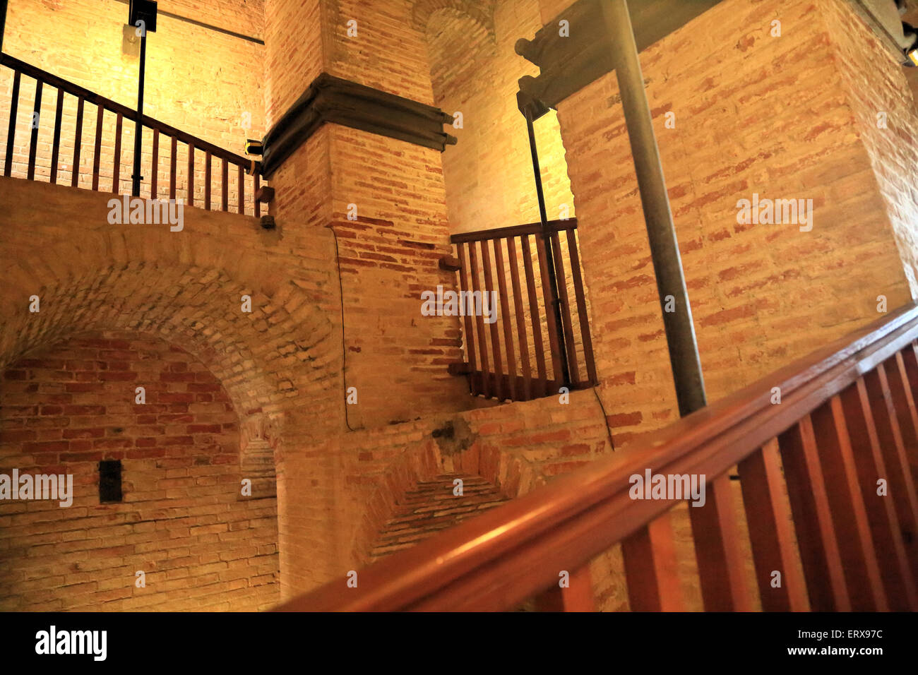 Le Campanile du clocher, l'île de Torcello Banque D'Images