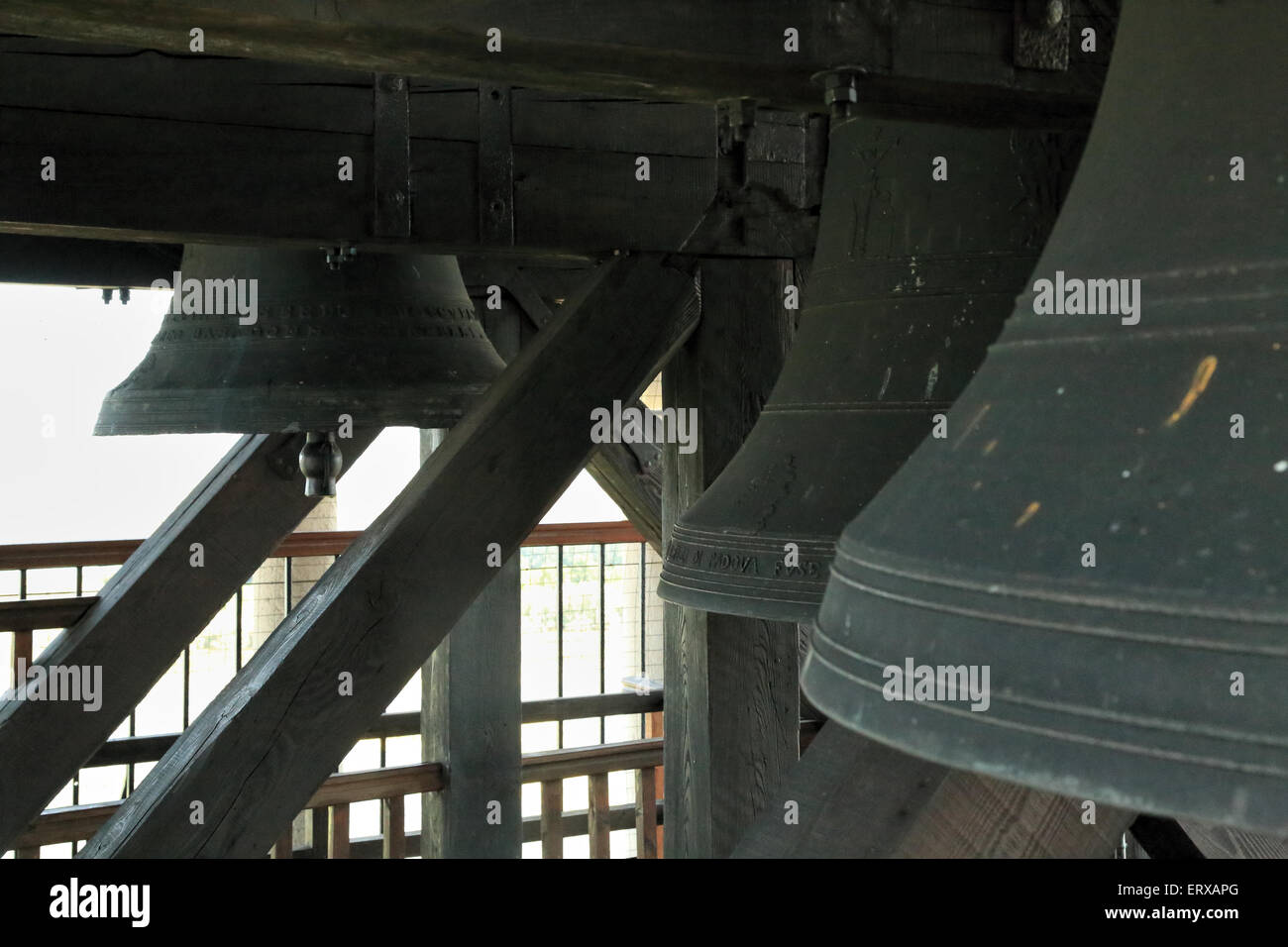Le Campanile du clocher, l'île de Torcello Banque D'Images