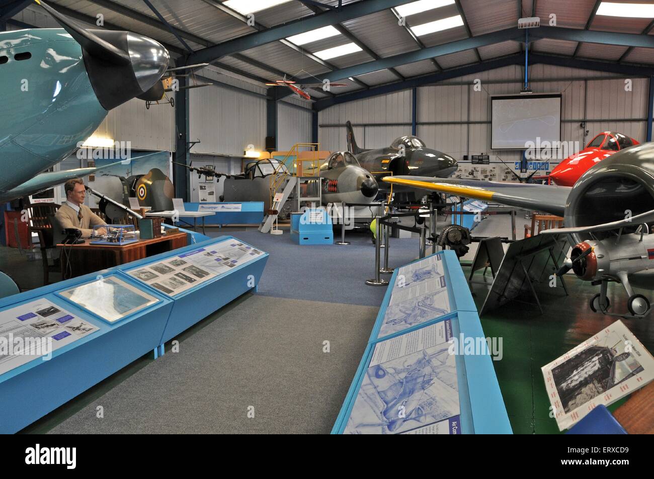 Tangmere Military Aviation Museum à Sussex, UK est un musée fascinant et complet contenant de nombreux objets uniques. Banque D'Images Tangmere Military Aviation Museum à Sussex, UK est un musée fascinant et complet contenant de nombreux objets uniques. Banque D'Images