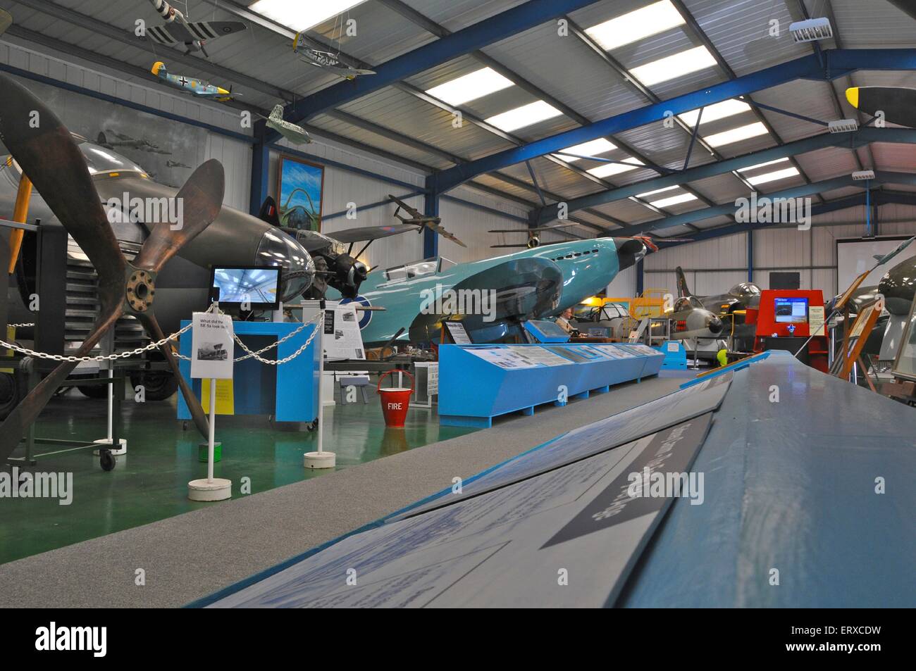 Tangmere Military Aviation Museum à Sussex, UK est un musée fascinant et complet contenant de nombreux objets uniques. Banque D'Images Tangmere Military Aviation Museum à Sussex, UK est un musée fascinant et complet contenant de nombreux objets uniques. Banque D'Images