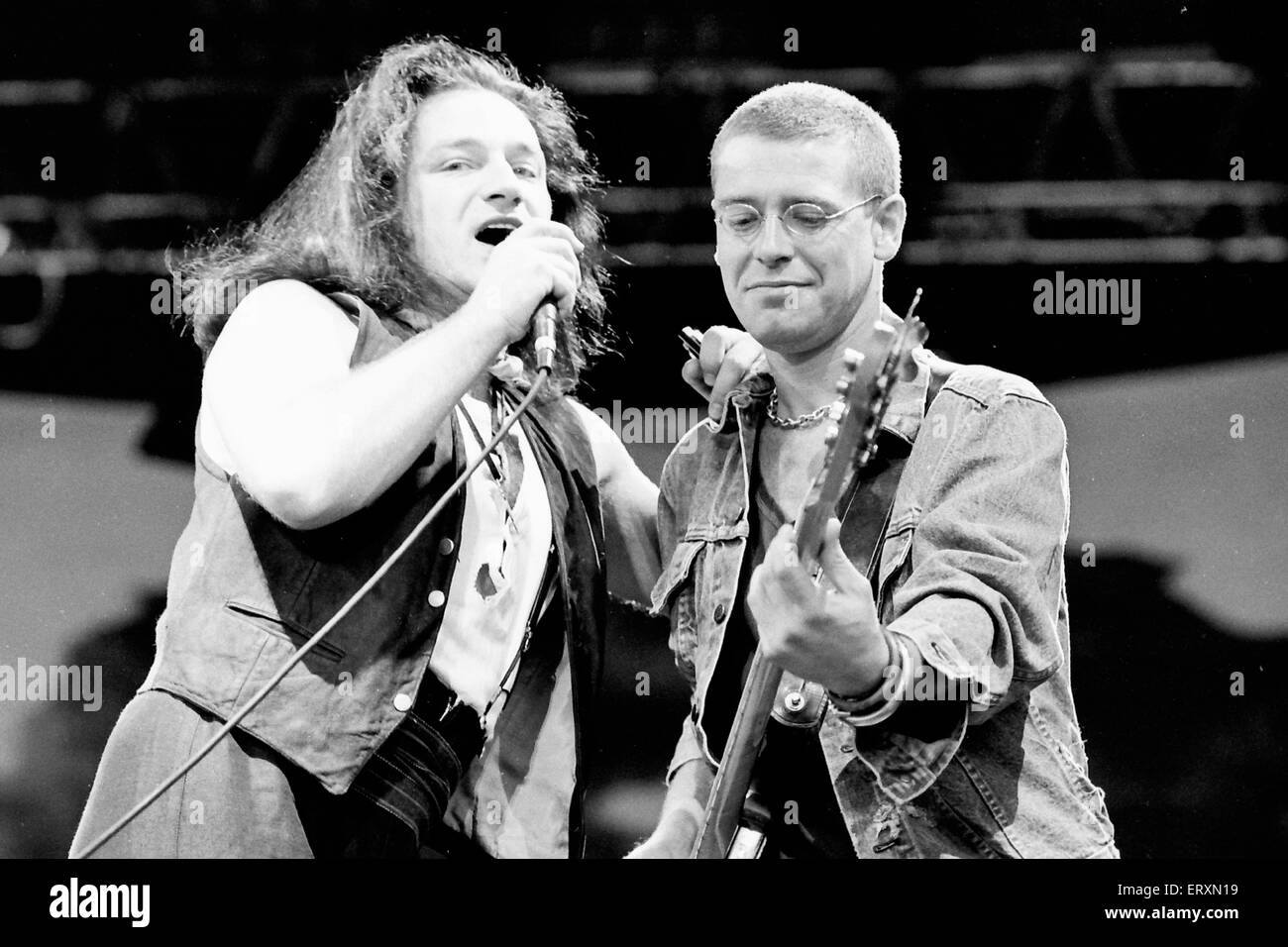 Classique noir et blanc Banque D'Images