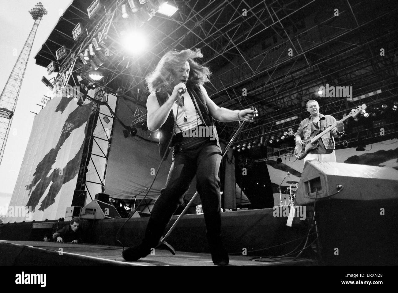 Classique noir et blanc Banque D'Images