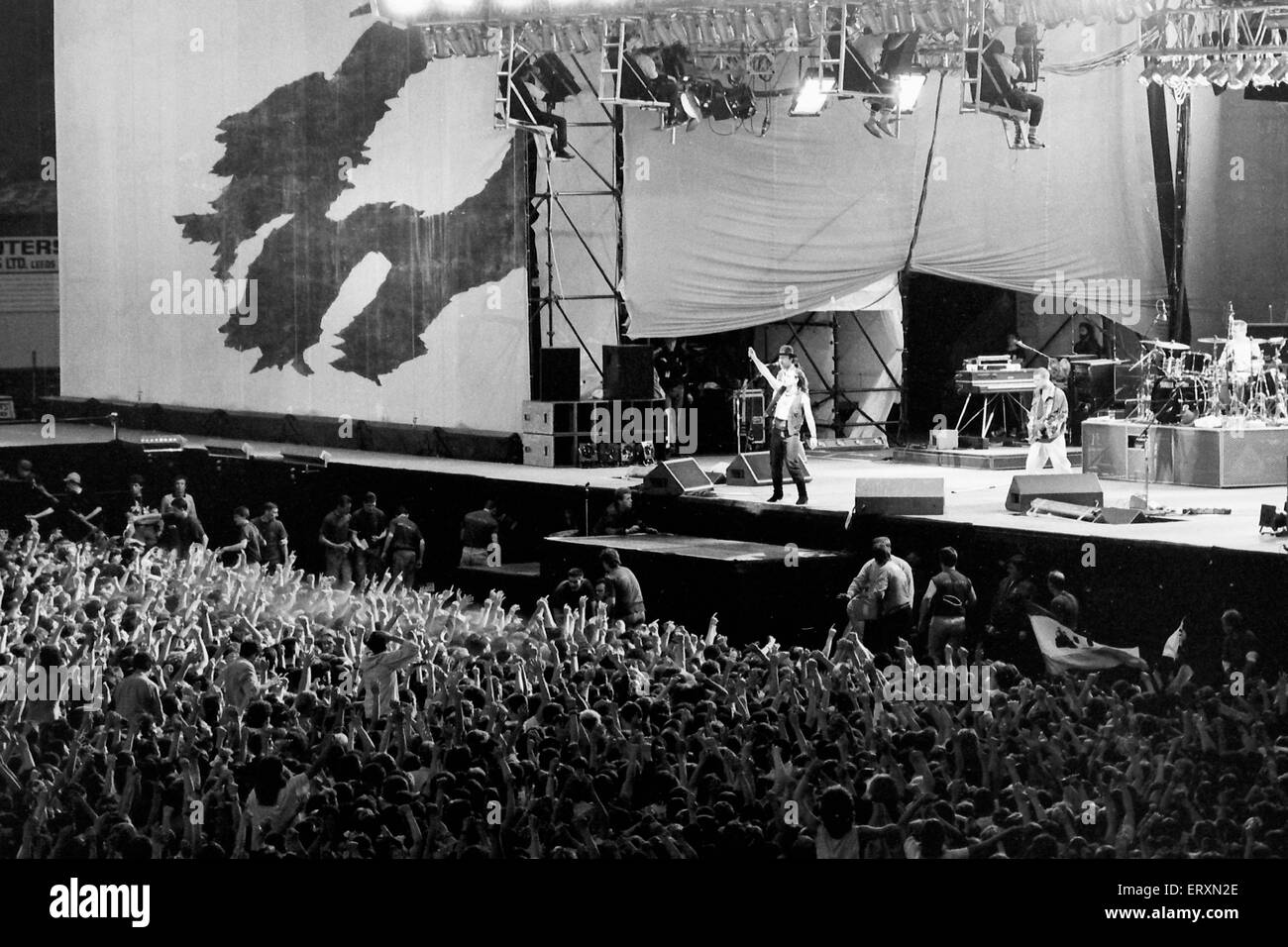 Classique noir et blanc Banque D'Images