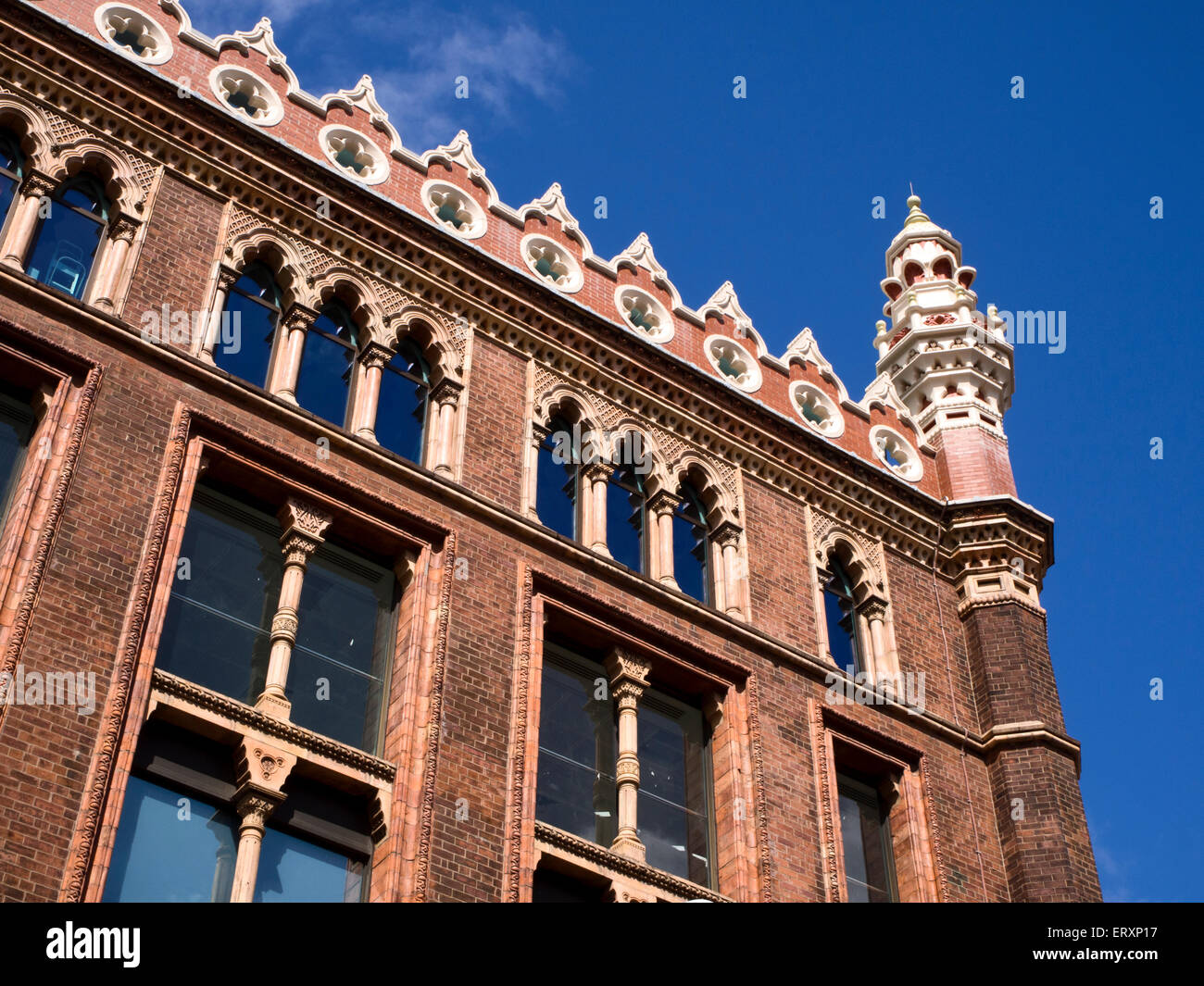 Maison St Paul ancien coupe tissu travaille à partir de la rue St Paul Leeds West Yorkshire Angleterre Banque D'Images