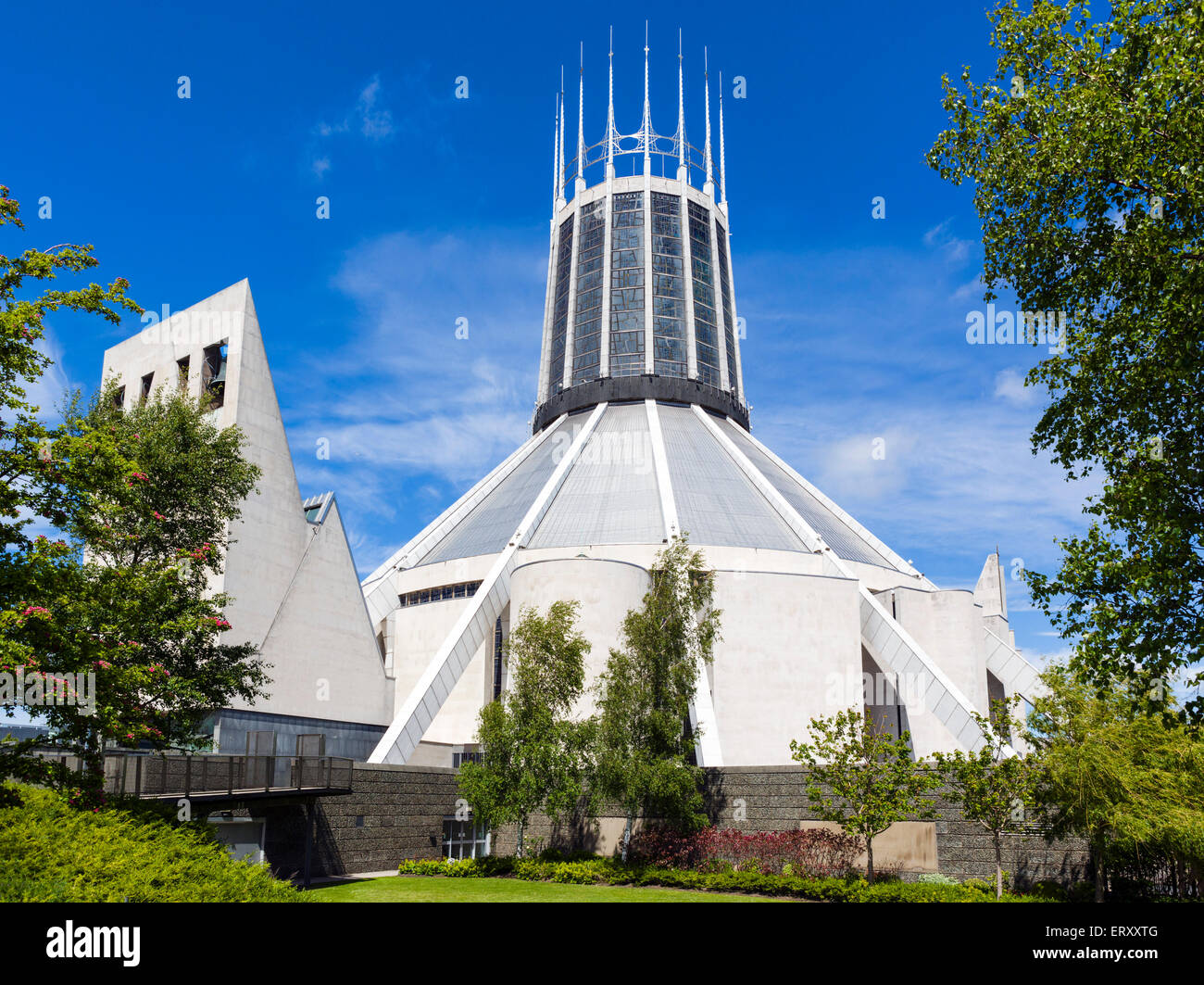 Cathédrale Métropolitaine de Liverpool, Liverpool, Merseyside, England, UK Banque D'Images